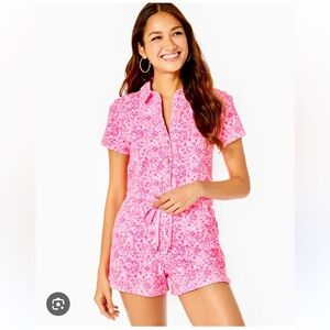 Lilly Pulitzer Jorgie Terry Romper